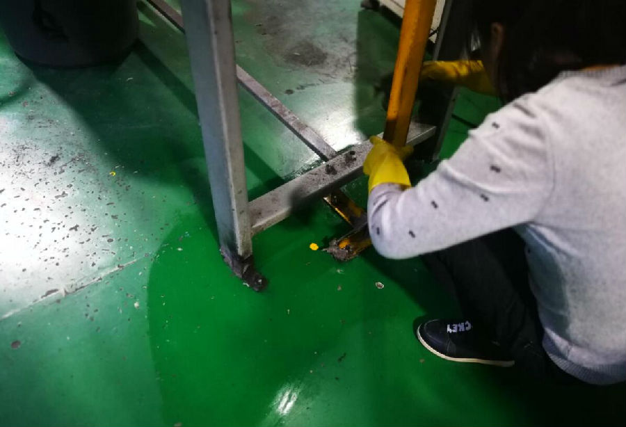 彭泽县工厂保洁清洗案例